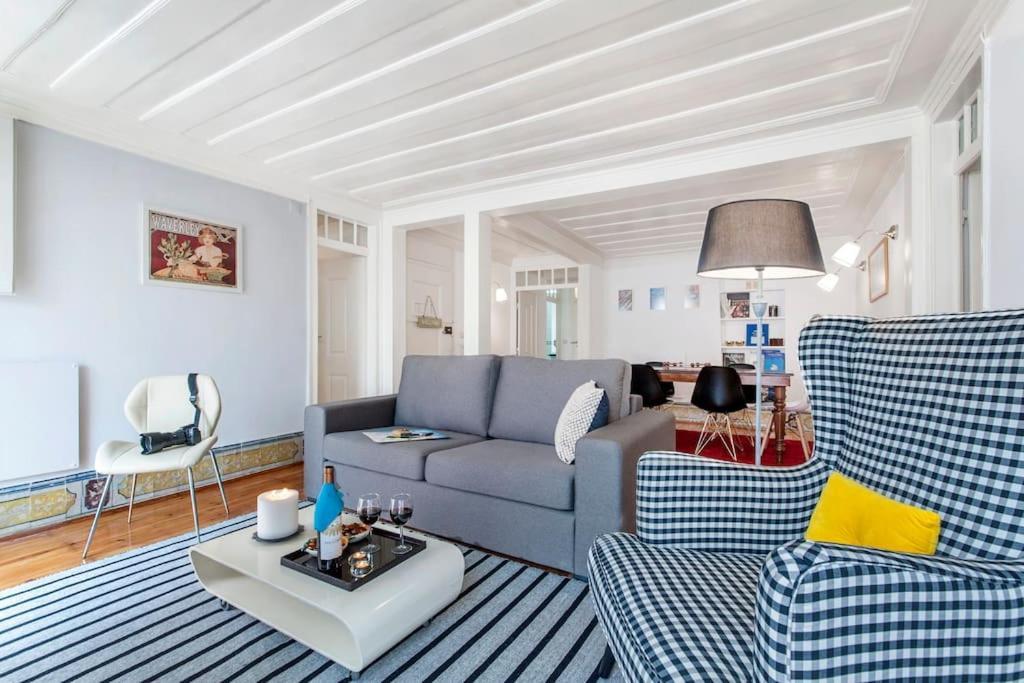 Charming 2 Bedroom Apartment Avenida Da Liberdade Lisboa Dış mekan fotoğraf