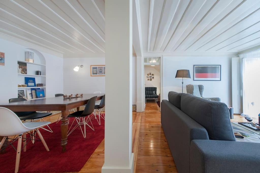 Charming 2 Bedroom Apartment Avenida Da Liberdade Lisboa Dış mekan fotoğraf
