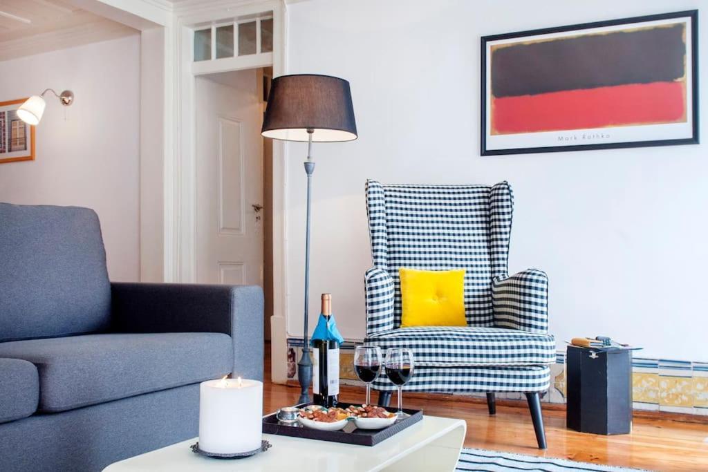 Charming 2 Bedroom Apartment Avenida Da Liberdade Lisboa Dış mekan fotoğraf