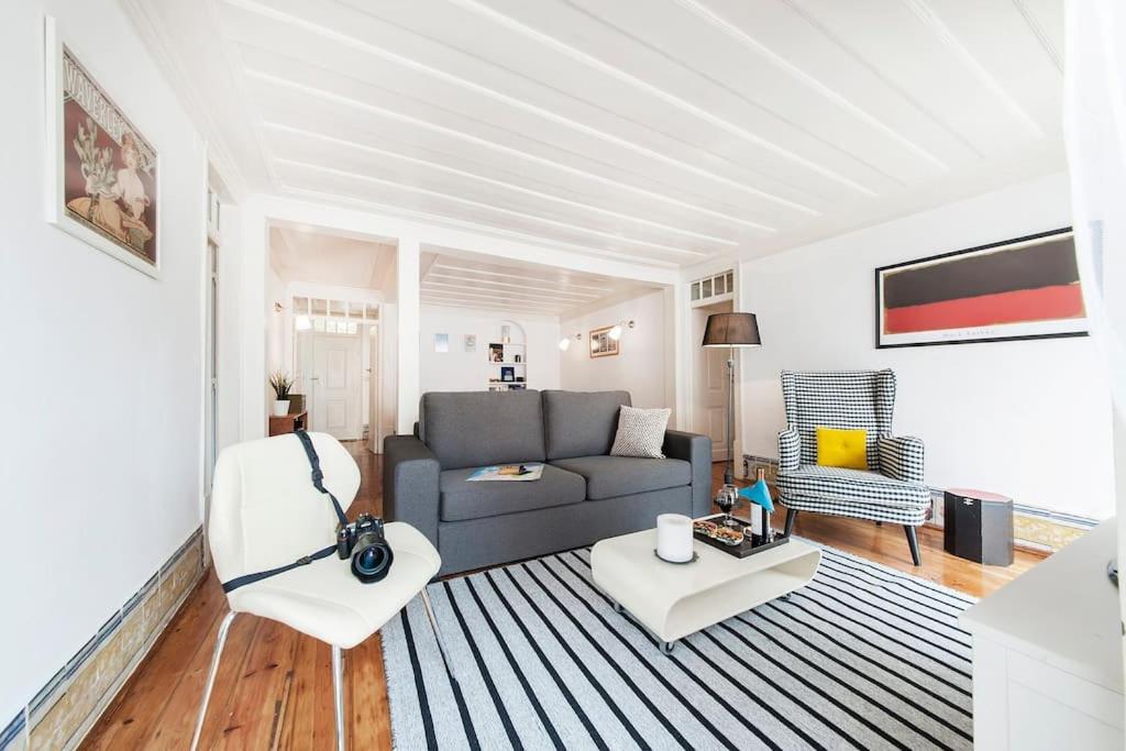 Charming 2 Bedroom Apartment Avenida Da Liberdade Lisboa Dış mekan fotoğraf